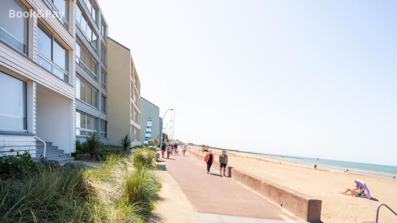 La Plage - Appartement Vue Mer Courseulles-sur-Mer Eksteriør billede