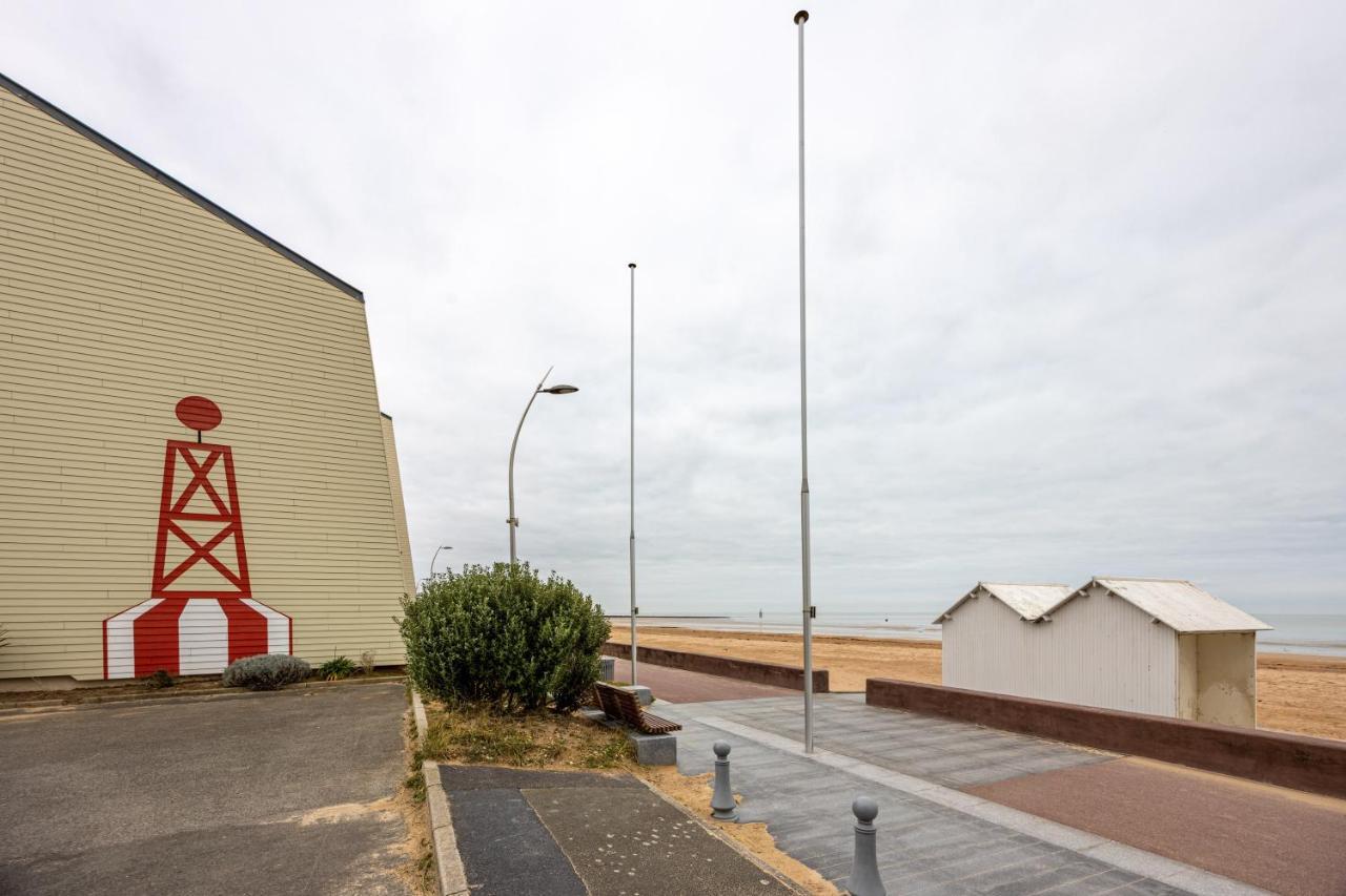 La Plage - Appartement Vue Mer Courseulles-sur-Mer Eksteriør billede