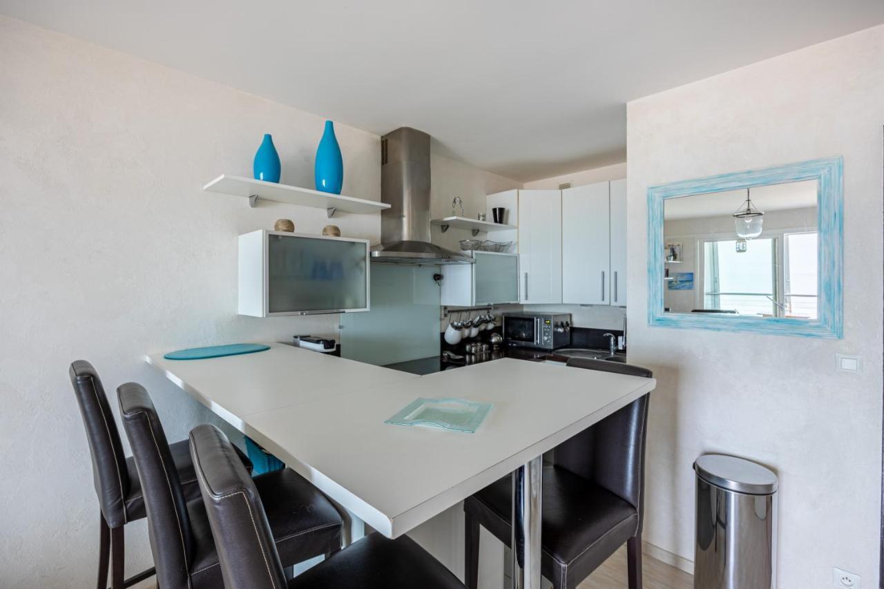 La Plage - Appartement Vue Mer Courseulles-sur-Mer Eksteriør billede