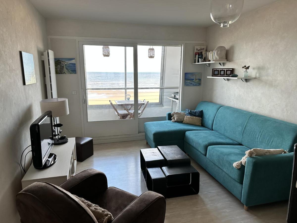 La Plage - Appartement Vue Mer Courseulles-sur-Mer Eksteriør billede