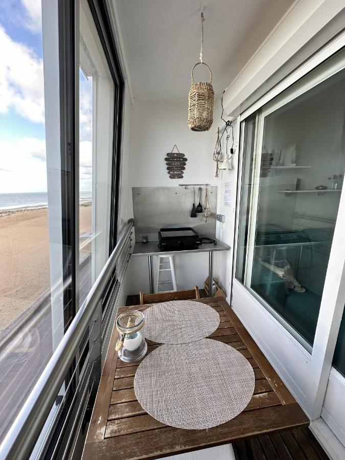 La Plage - Appartement Vue Mer Courseulles-sur-Mer Eksteriør billede