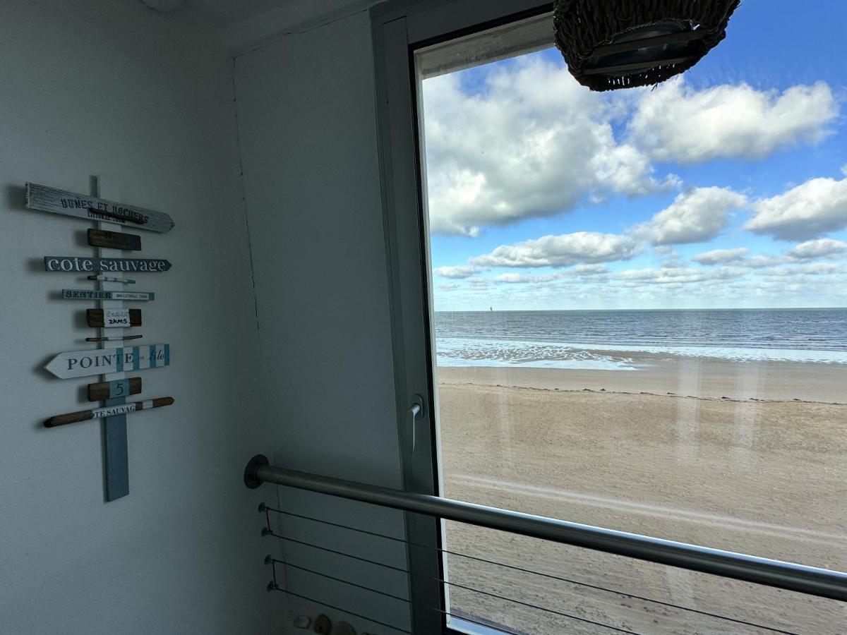 La Plage - Appartement Vue Mer Courseulles-sur-Mer Eksteriør billede