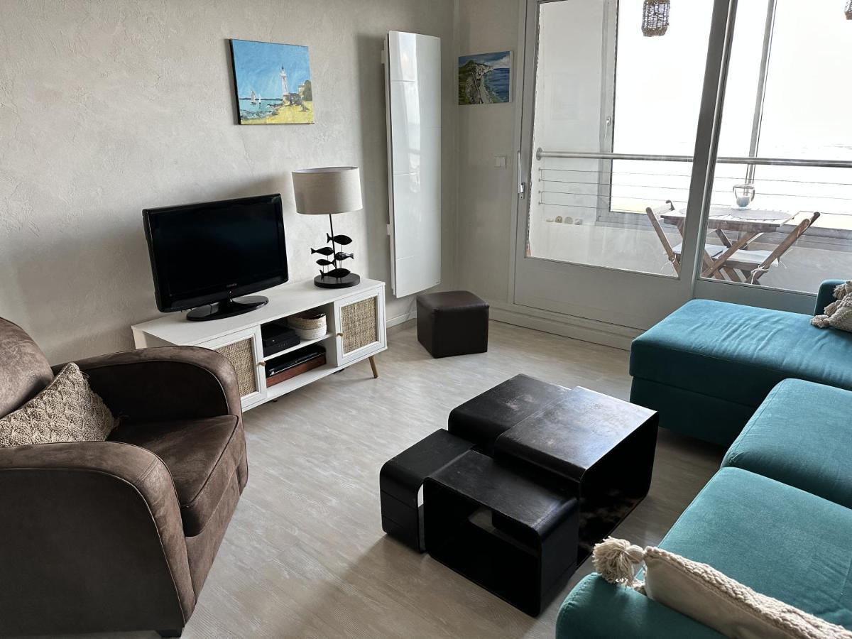 La Plage - Appartement Vue Mer Courseulles-sur-Mer Eksteriør billede