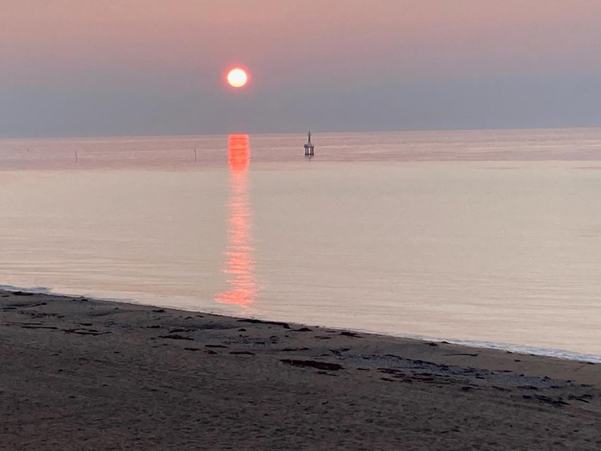 La Plage - Appartement Vue Mer Courseulles-sur-Mer Eksteriør billede