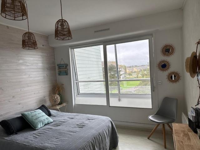 La Plage - Appartement Vue Mer Courseulles-sur-Mer Eksteriør billede
